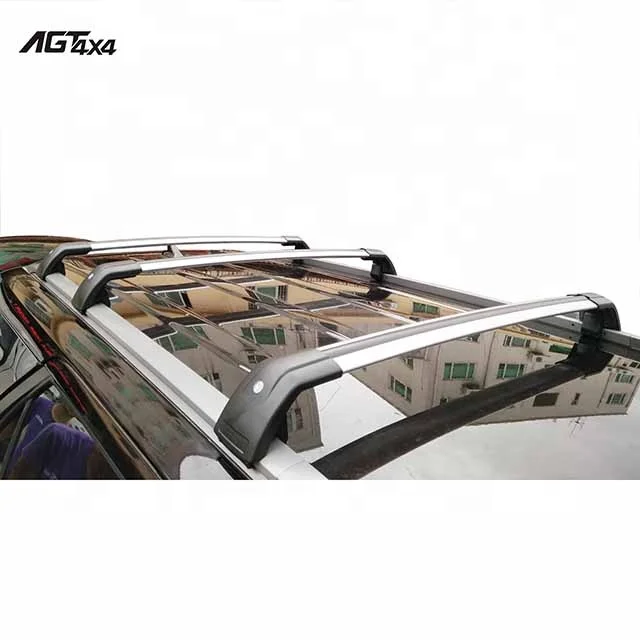 AGT4X4 Car Roof RAIL Aluminium Roof bar FOR Toyota Fortuner 2016+ Universal Cross Bar Roof Rack