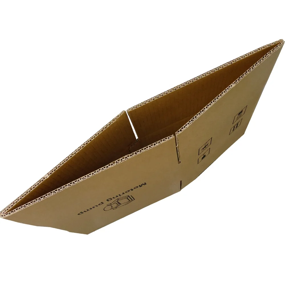 Custom Logo Printed Corrugated Paper Carton Box Export Cartons Manufacturer