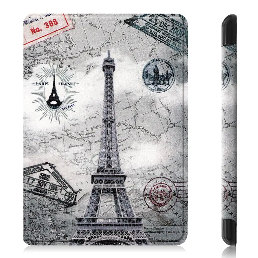 
Horizontal Flip Shockproof Leather case for Amazon All-new Kindle 2019 Touch 10th, with Auto Sleep Wakeup Corner Protection 