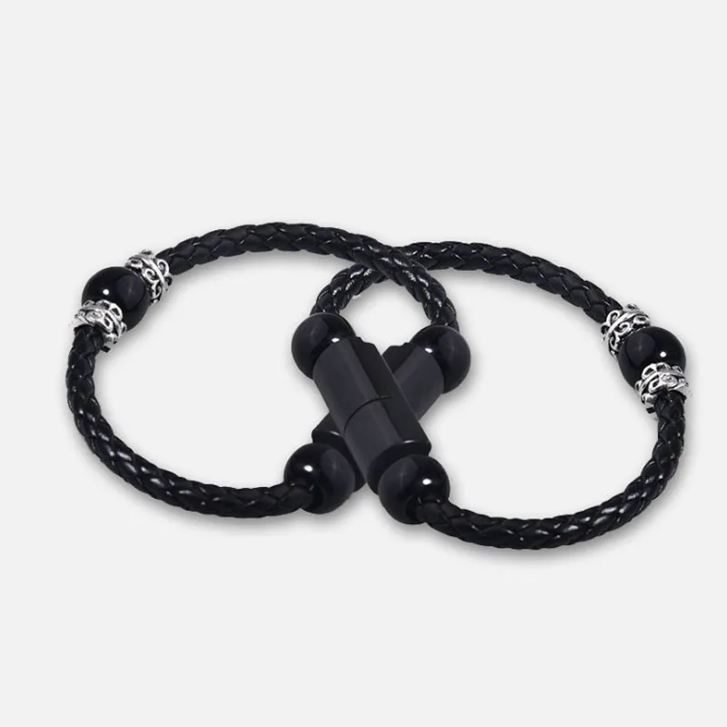 magnetic charger cable bracelet mobile portable charging cable for IOS phone