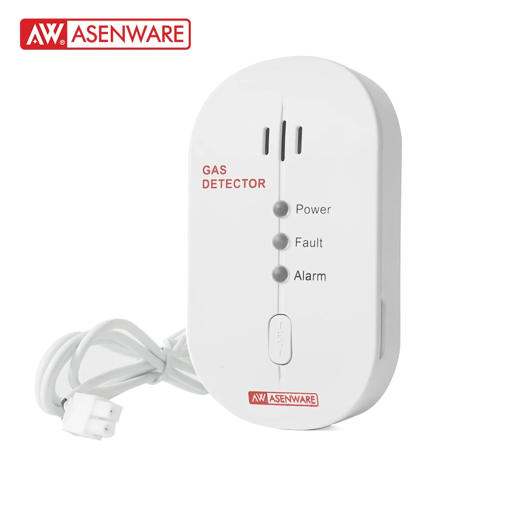 Standaone Battery Operated LPG Gas Detector 220V