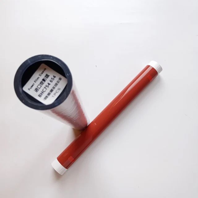 Fuser Film Sleeve For Konica Minolta Bizhub C554 C654 C754 C654e C754e Copier Fuser Belt Compatible Long Life