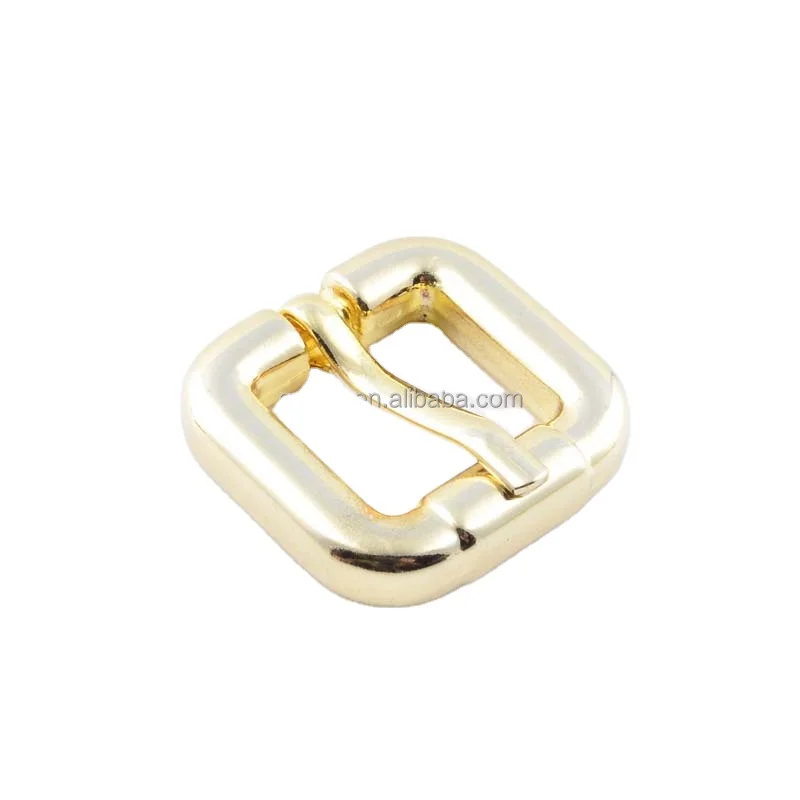 wholesale sliver light gold  zinc buckle reversible belt buckle make in china