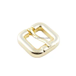 wholesale sliver light gold  zinc buckle reversible belt buckle make in china