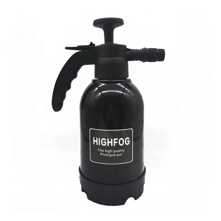 2L Car Washing Pressure Spray Bottle Hand Pressurized Foam Sprayer High Pressure Cleaner Car Washing Accessories Clearly Bottle