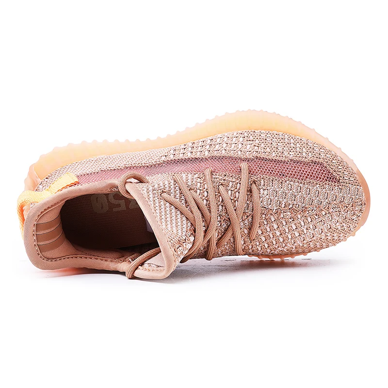 Wholesale Designer Kid Running Sneakers Casual Breathable Brand Shoes Yeezy Yezzy 350