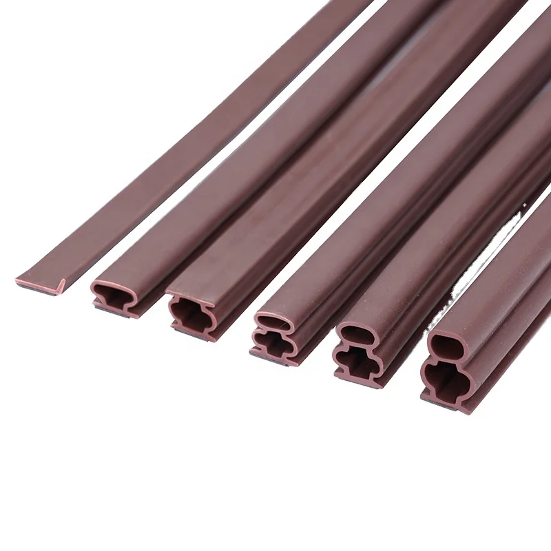 anti-theft door silicone sealing strip Windproof, collision proof, dust proof anti-collision strip