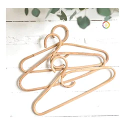 Eco friendly handmade rattan cloth hanger for green home Vintage Useful Rattan Hanger From Vietnam / High Quality Bamboo Stick C