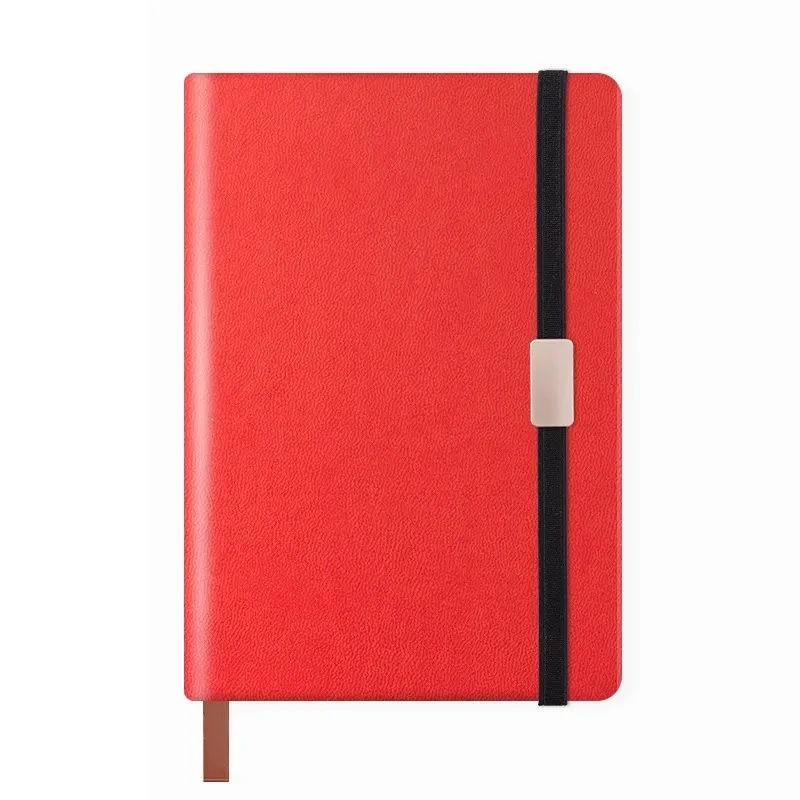 Mul-color A5  Pu Leather Journal Notebook Daily Business Office Work Notepad Simple College Office Diary School Supplies