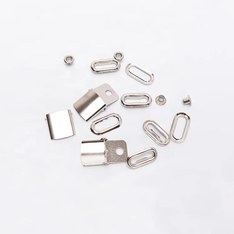 Manufactory Sale Factory Price Color Logo Customized Shoes Caps Hat Back Adjustable Metal Buckle For Cap