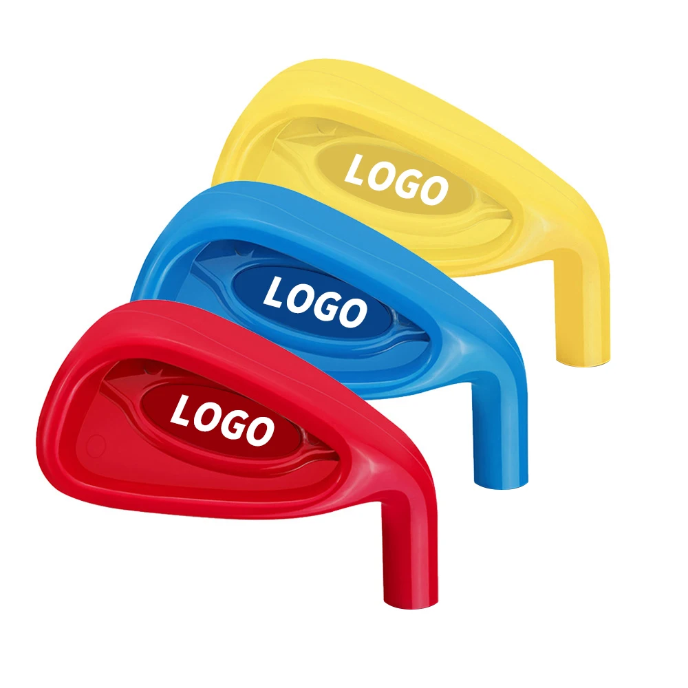 OEM ODM kids plastic golf club iron mini golf iron heads