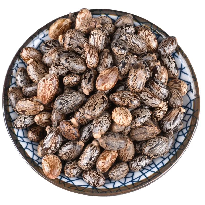 Factory wholesale Chinese herbal medicine single spice high-quality support customization castor seed