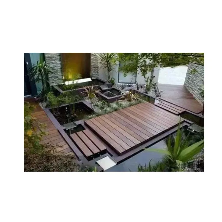 
 Professional Modern design Premium Carbonized color Anticorrosive wood  