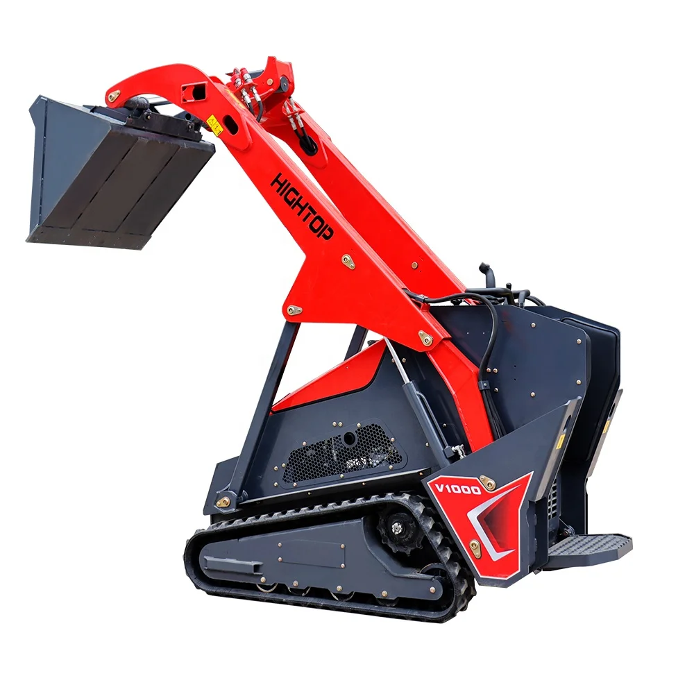 Дизельный двигатель Гидравлический мини-погрузчик