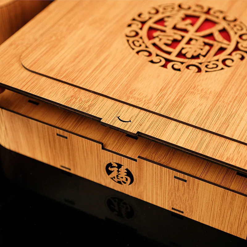 Star Packaging Luxury Stylish Piano Lacquring Twinings Tea Storage Wooden Jewelry Gift Packaging Watch Packaging Box