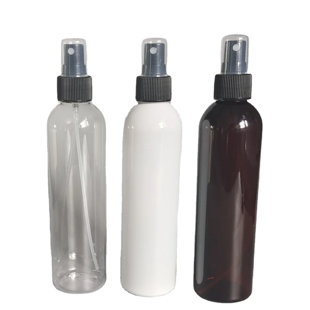 2oz, 4oz, 6oz, 8oz and 12oz cleaning spray bottle with mist sprayer