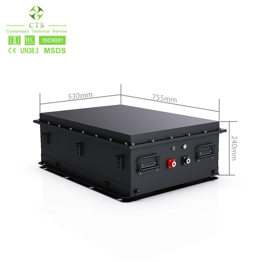 72V 150Ah 300Ah Li-Ion Battery LiFePO4 Battery Pack Rechargeable For EV Golf Cart