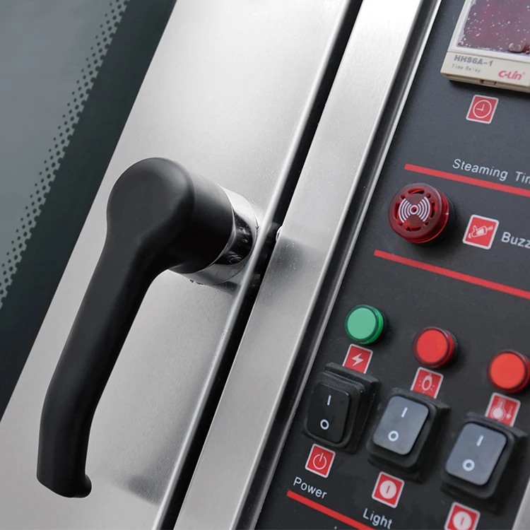 Convection Oven Hot Air 8 Trays Revolving Tray Oven Commercial Ovens Bakery Equipment Motor Provided 1piece Restaurant Equipment