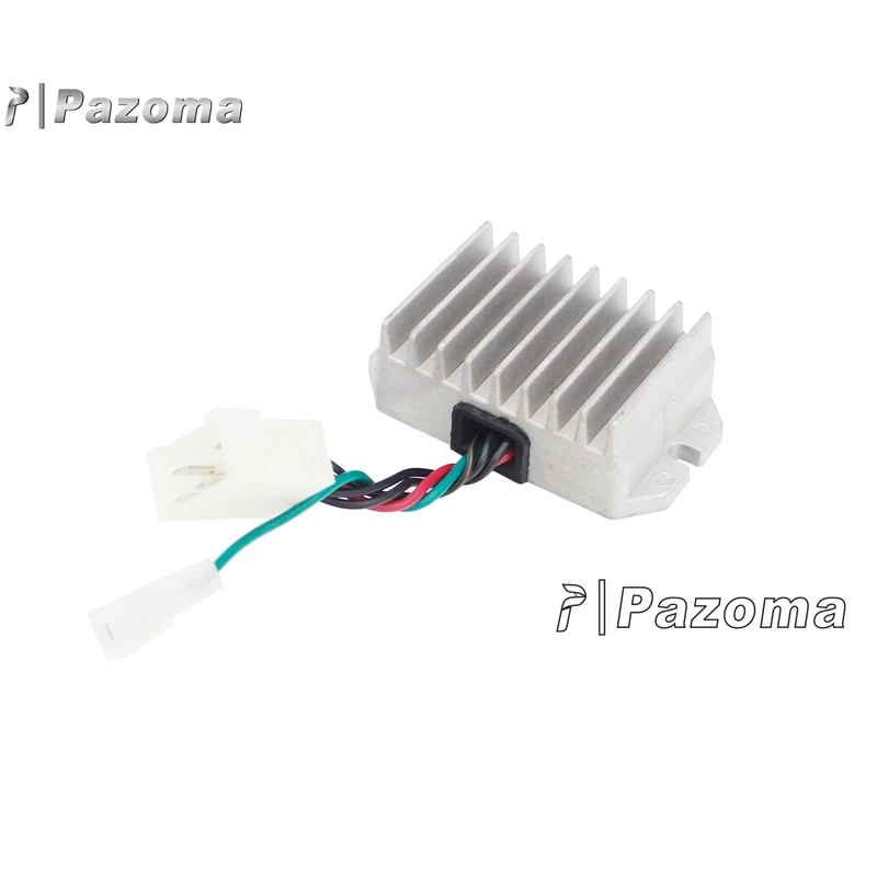 Motorcycle Aluminum Regulator Rectifier for MZ ETZ 125 150 250 251 301 TS ES