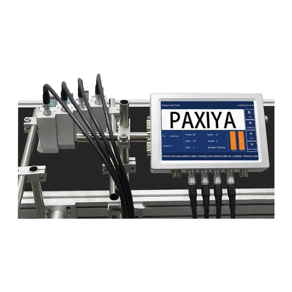 Factory Direct Large Screen Inkjet Printer Assembly Line Fast Dry Ink Retail Manufacturing for Home Use 1 Year Warranty