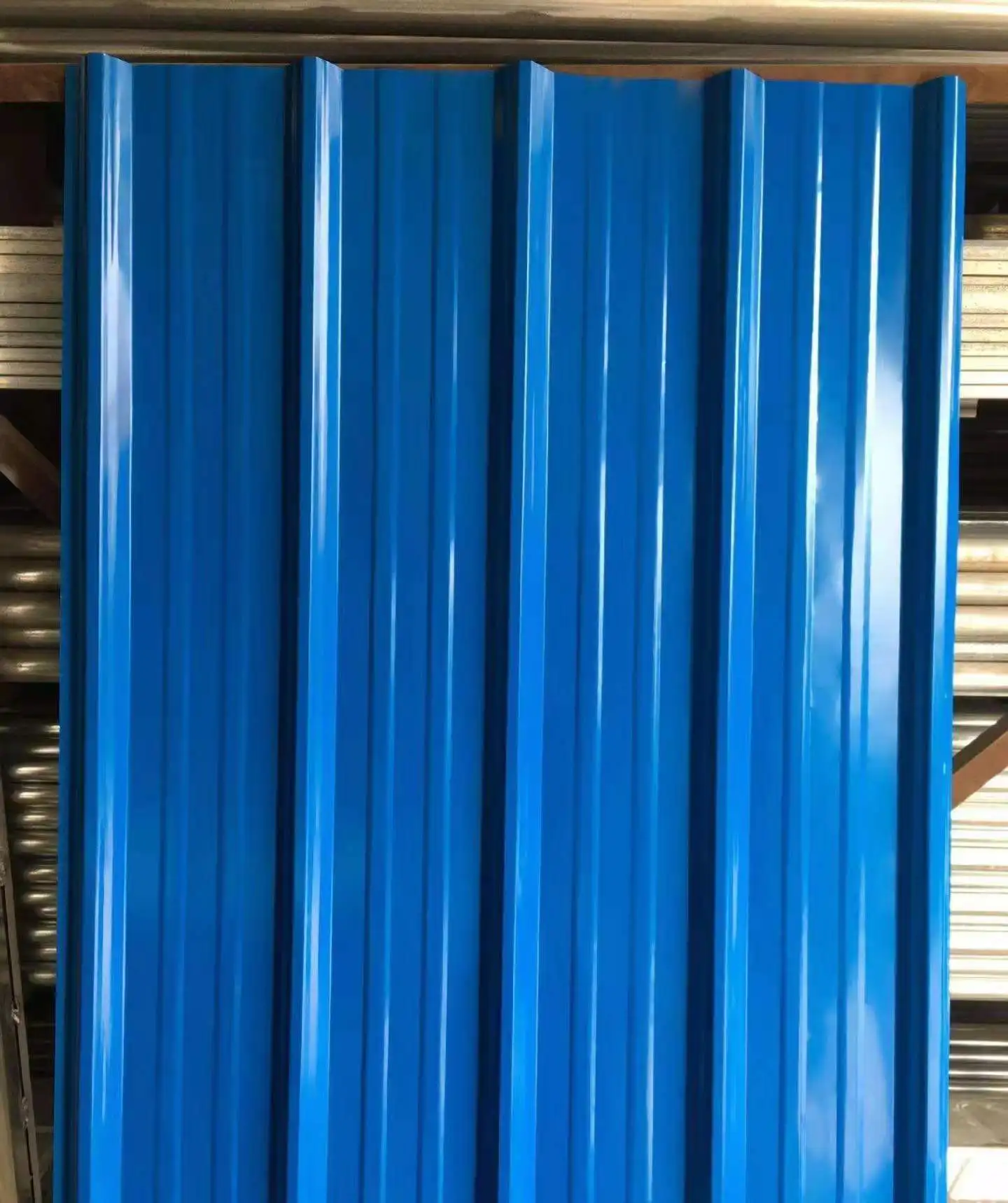 Building Materials 840mm pvc roofing philippines for house construction