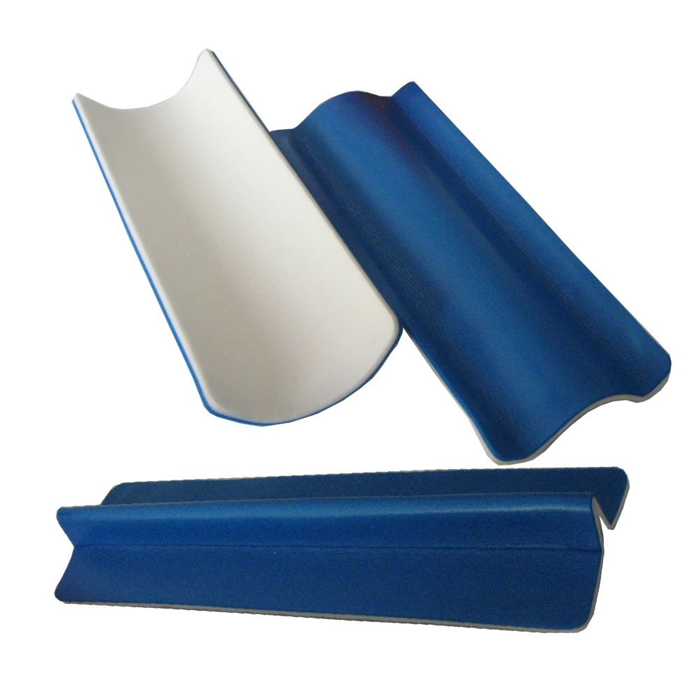 Flexible Traction Straight Medical Rigid Splint Aluminum and Foam Splint