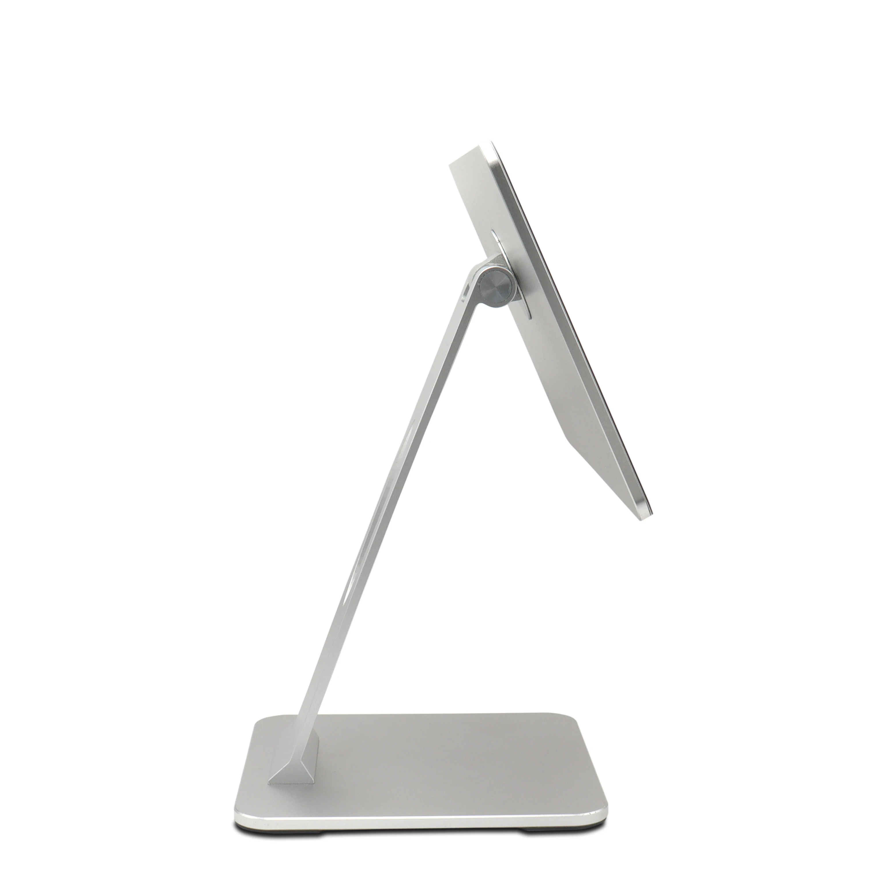 Настольная подставка для планшета магнитно вращающаяся Регулируемая из алюминиевого сплава планшетного