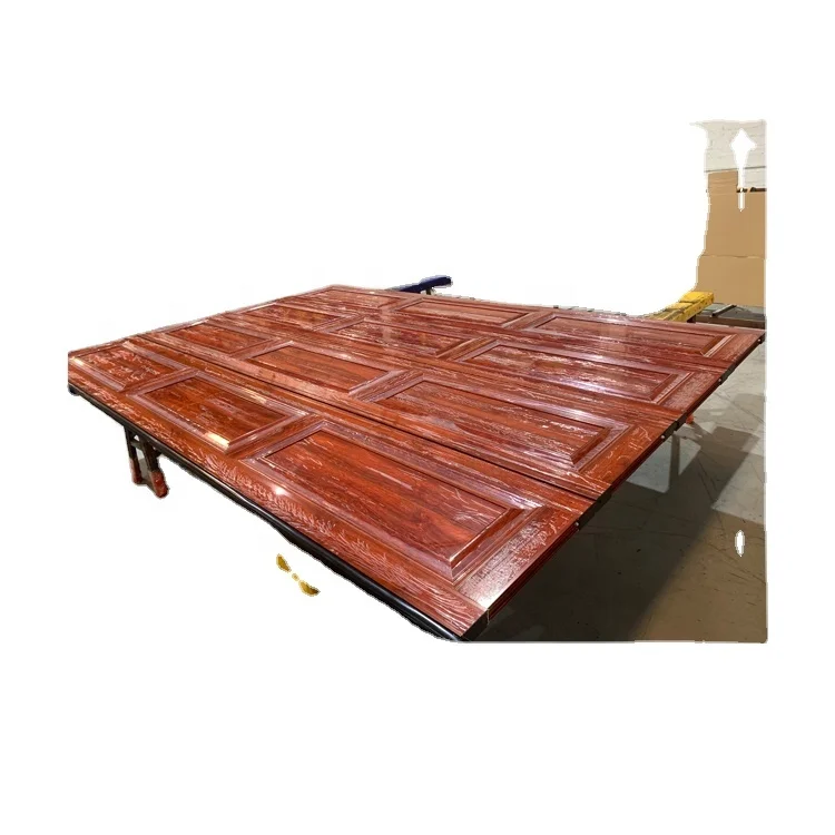 Wood Garage Doors With Pedestrian Door Sectional Garage Door