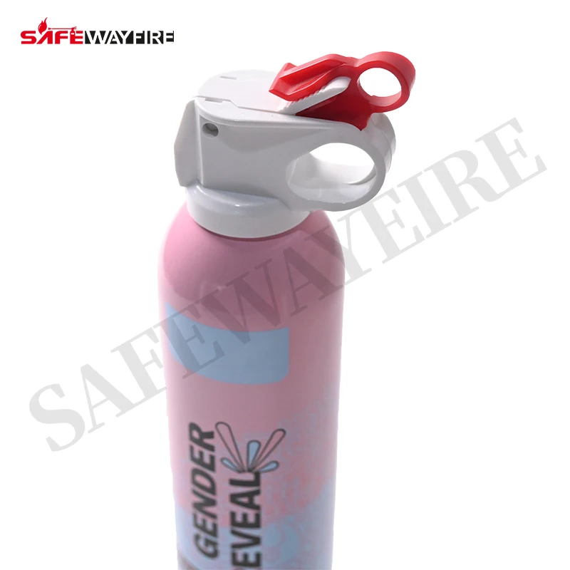 Custom Color Gender Reveal Fire Extinguisher Party Supplies Gender Reveal Powder Blaster Spray