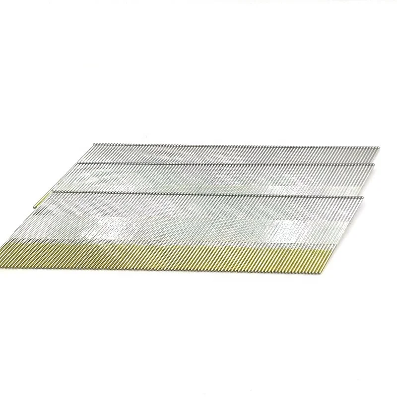 Pneumatic 15ga 34 Degree galvanized DA Finish Brad Nails DA17(38mm)