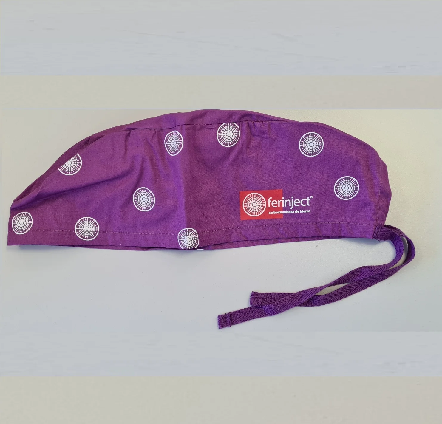 Hot Selling Custom Bulk Medical Women Cotton Dentist Hat With Button Pet Doctor Surgical Caps Scrubs Solid Color Nurse Work Hats