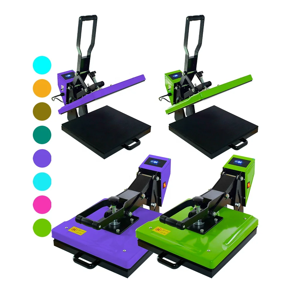 USA warehouse Stock t shirt heat press machine Sublimation Multifunctional Custom Machine For Heat Press Printing