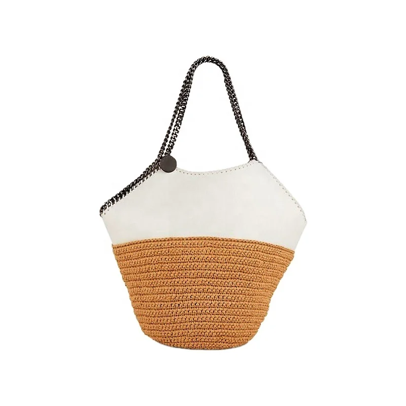 Женская Соломенная Сумка-тоут