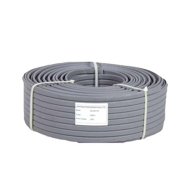 7W/ft Home Use Pipes Freeze Proofing Self regulating heating cable