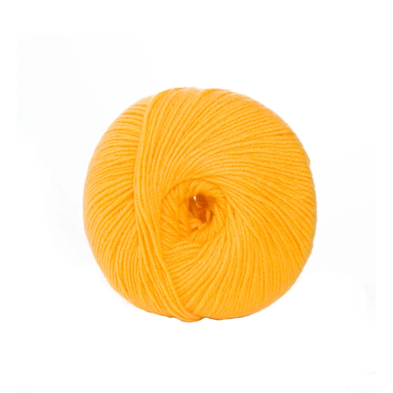 Оптовая продажа разноцветное ручное вязание Yarncrafts 80% шерсть 20% акрил смешанная пряжа 50 г 4 слоя