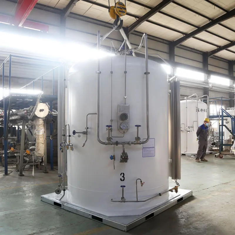 Runfeng factory directly microbulk system tank in stock LO2