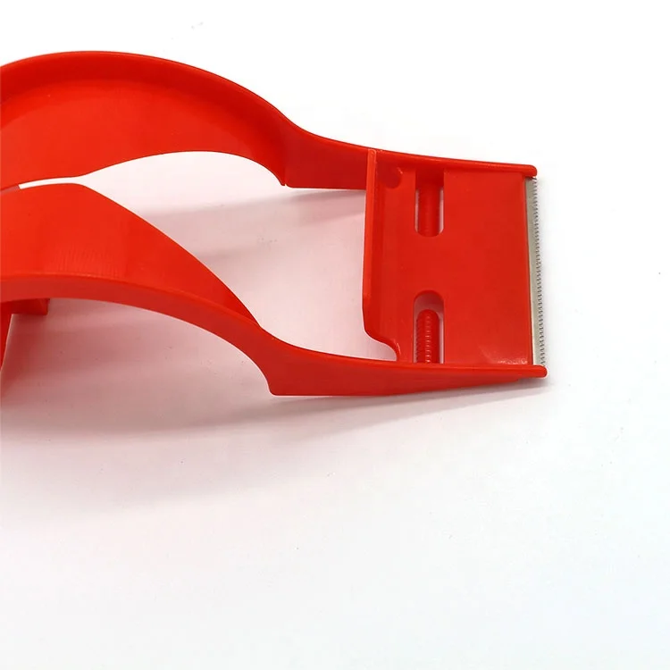 
Light duty supermarket tape dispenser for carton box 
