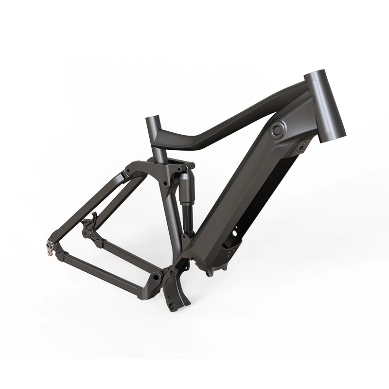 full suspension aluminum alloy Bafang M500 frame road mountain ebike electric bicycle frame