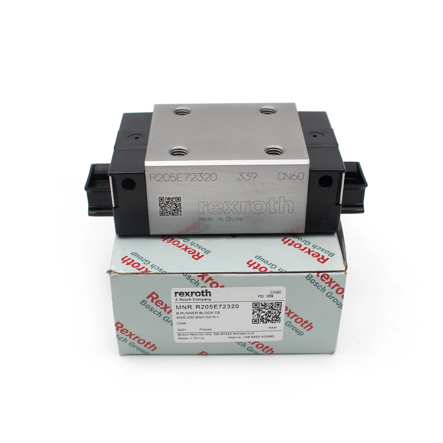Rexroth Linear Guides Block Bearing R205E31320 R205E41320 R205E21420 R205E71420 R205E31420 R205E41420 Guideway Ball Block