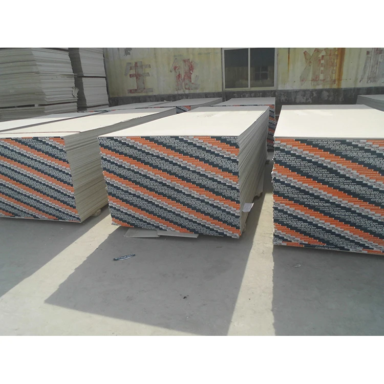 Advantage Of Low Price Paper Surface Fireproof Paper Faced Gypsum Board