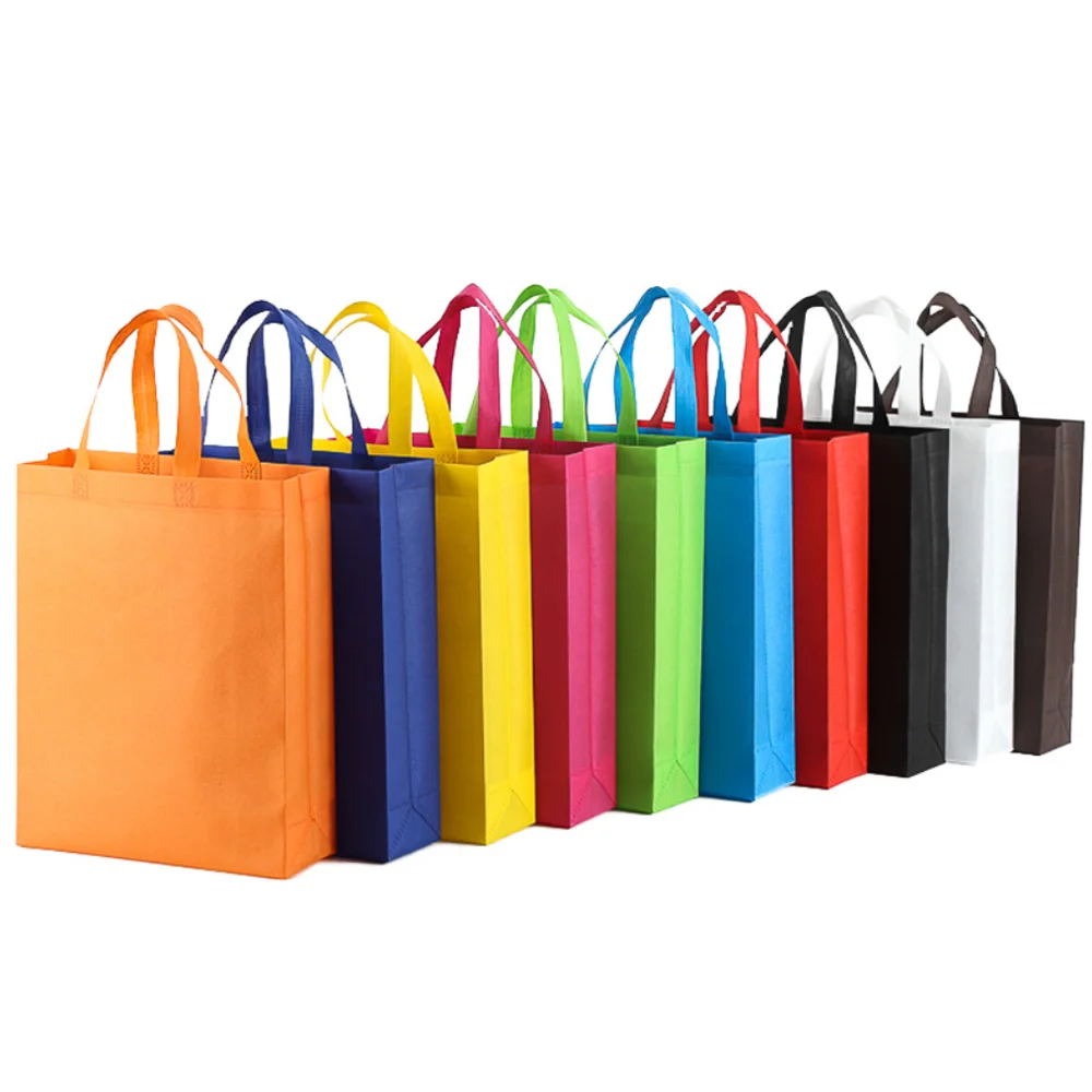 High quality large capacity strong load bearing non woven tote shopping bag