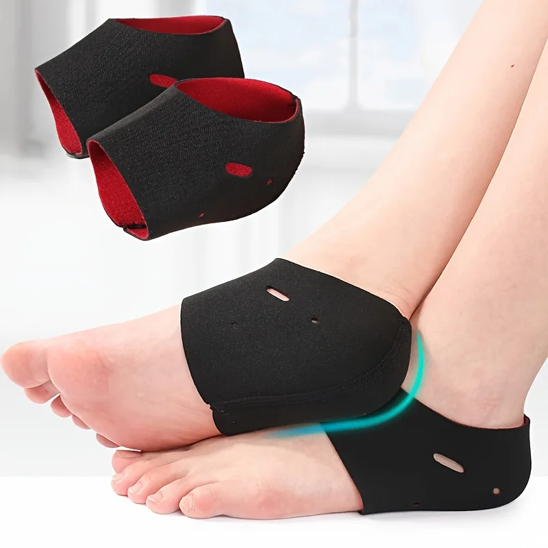 M113 Soft Nylon Protective Gear with Shock Absorption and Pressure Reduction Stability & Comfort Foot Cover