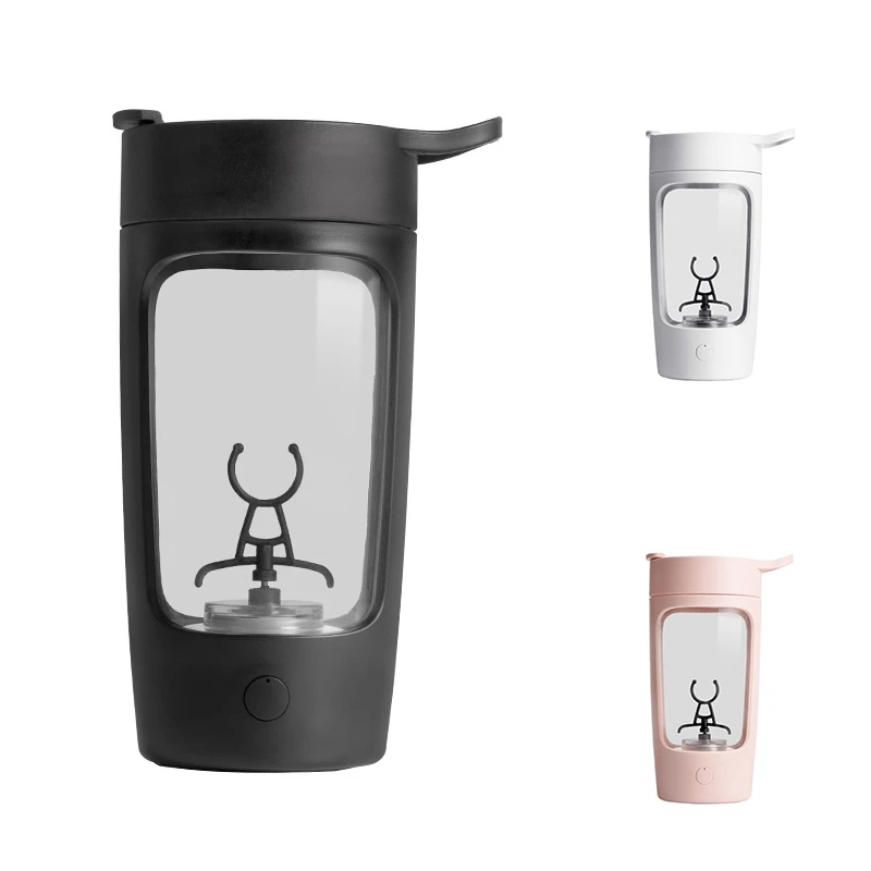 Portable Sport Mixer Bottle USB Electric Protein Powder Shaker Juicer Cup for Albumen Powder Shakes Coffee Milk