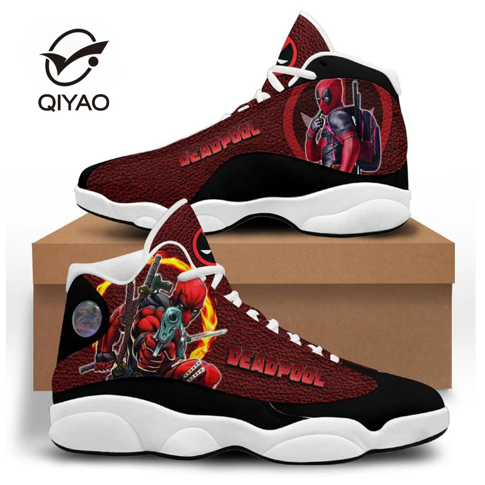 New Design Brand Logo Custom Wholesale Manufacture Men Basketball Style Sneakers Professional Retro Men Basketball Shoes