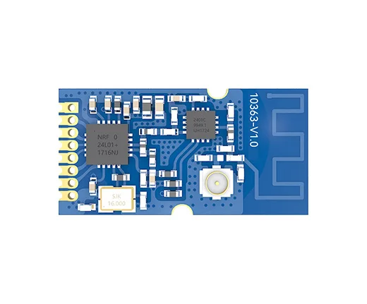 Cojxu 1.8km long range r ic 2.4g 100mW  spi wireless transceiver module nRF24L01P rf receive wireless module with dual antennas