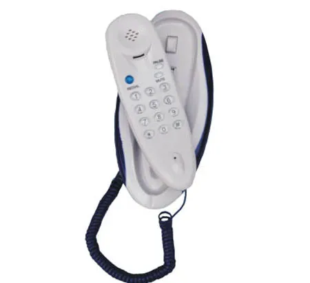 NEW Factory hot selling wall-mounted telephone set for room/office black