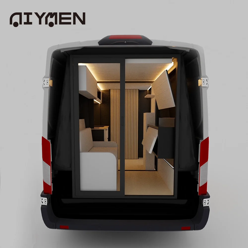 Camper Van Conversion Kits China RV Seats Box Mini Interior Kits 4x4 Luxury and Kitchen For Sale in Malaysia
