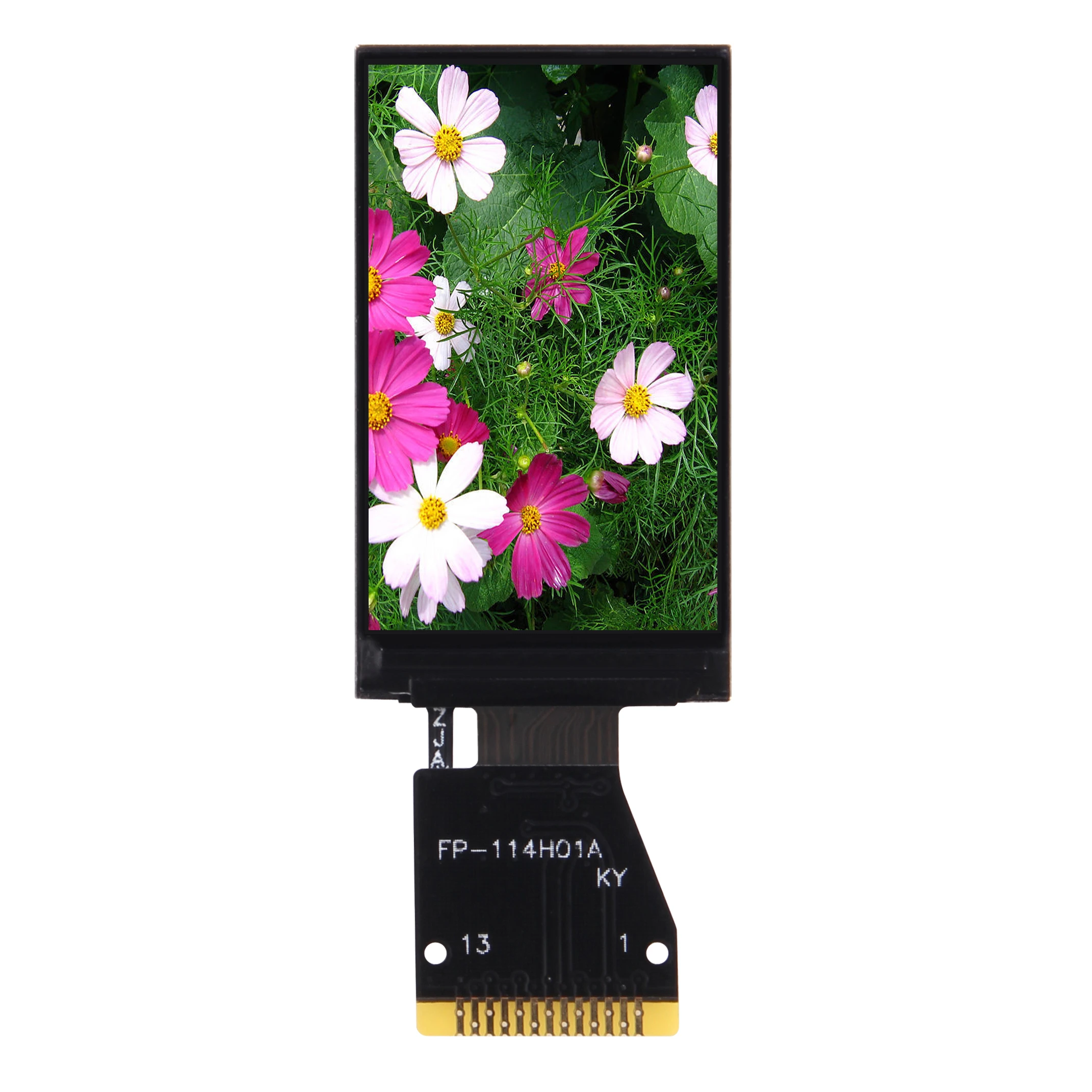 Полноцветный TFT ЖК-дисплей с интерфейсом SPI, 1,14 дюйма, 135x240 пикселей, экран ips tft