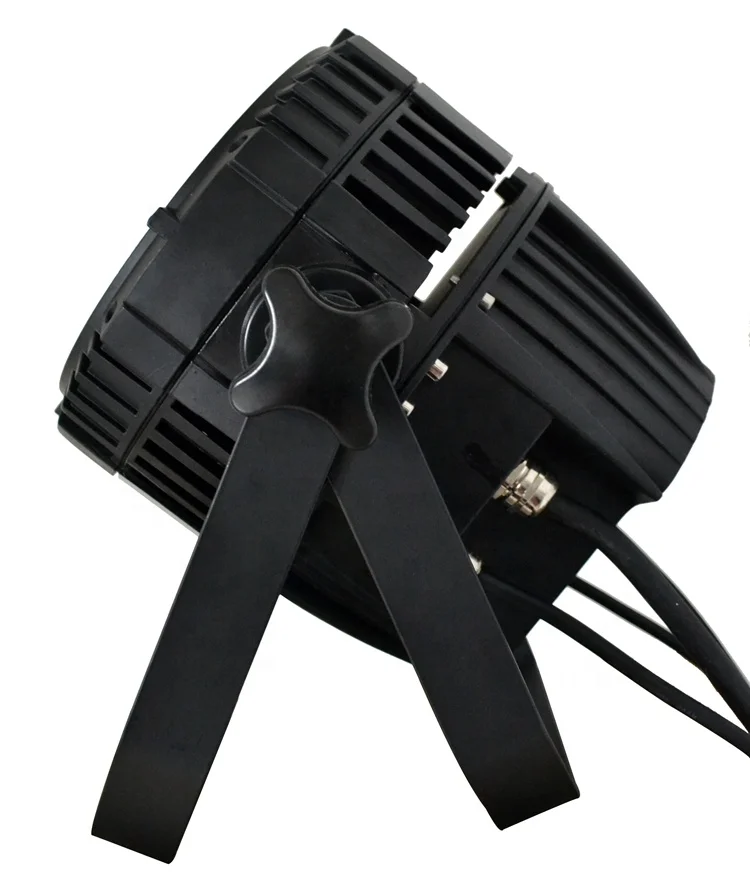 3-Year Warranty 7*18Watt 7 x 18 Watt RGBWA+UV 6IN1 Super Quiet Outdoor IP65 IP66 Waterproof Par 7pcs 18W LED Stage Light