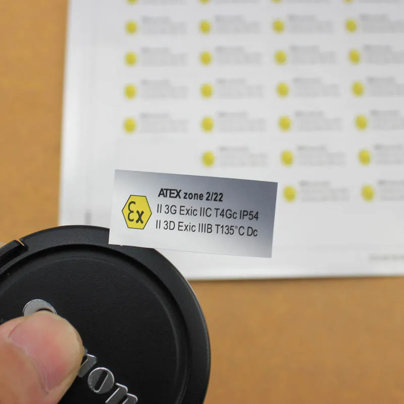 Custom Printed Frozen Food Label Sticker,Self Adhesive Frozen Food Label Printed, Adhesive Packing Custom Frozen Stickers